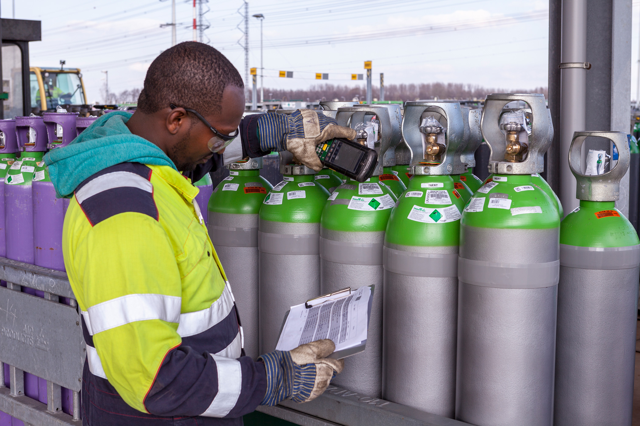 Veiligheid van verpakte gassen