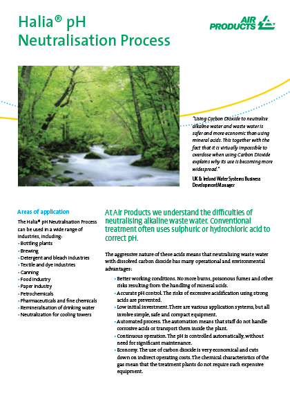Halia pH Neutralisation Process