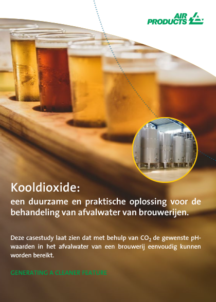Kooldioxide een brouwerij