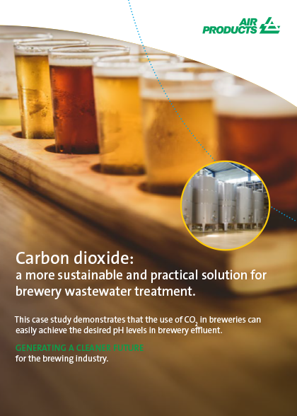 Use of carbon dioxide in breweries 