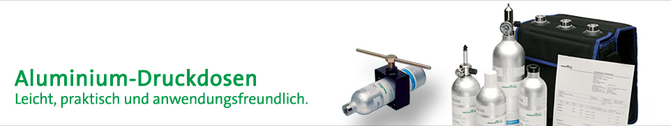 Prüfgase, Gasgemische und Kalibriergase für Gassensoren 