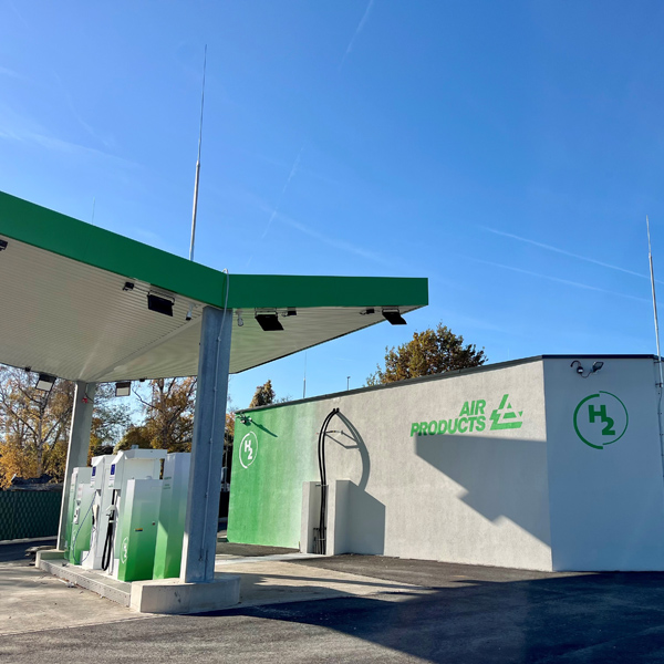 Gestaltung von Wänden und Zapfsäulen