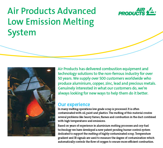 Advanced Low Emission Datasheet