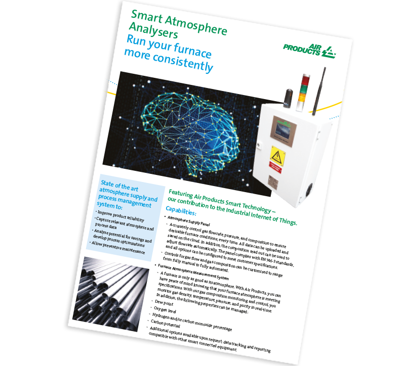 Smart Atmosphere Analysers 