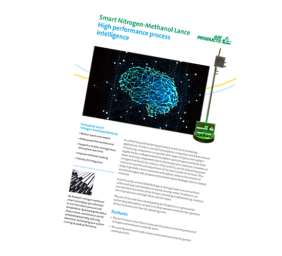 Smart Nitrogen-Methanol Lance 