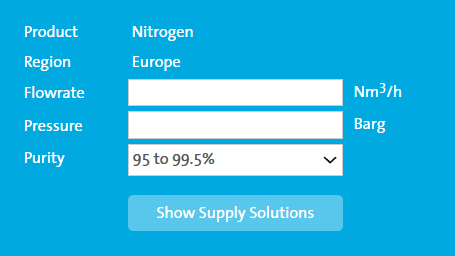 We help you check the best gas nitrogen source for your application