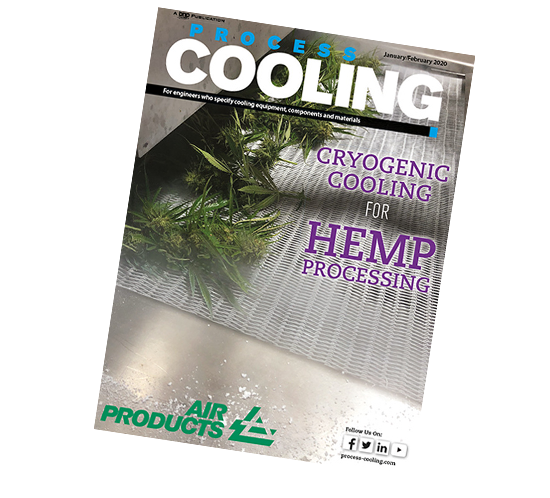 Process Cooling Magazine February 2020 article