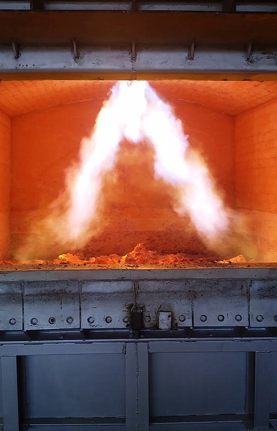 Transient Heating oxy-fuel burner 