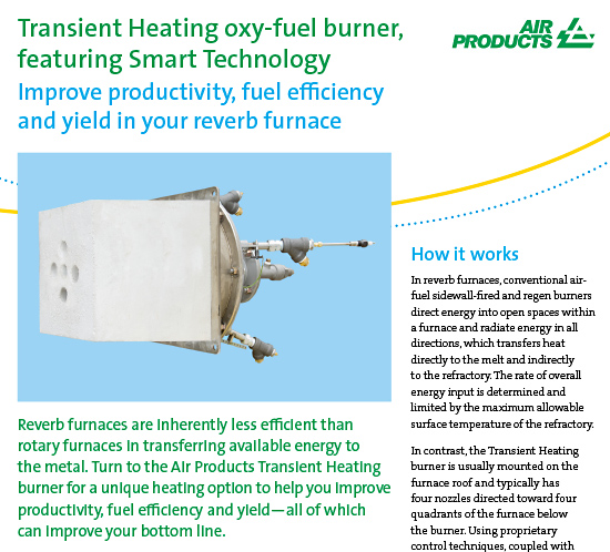 Cleanfire® HRx Oxy-fuel Burner
