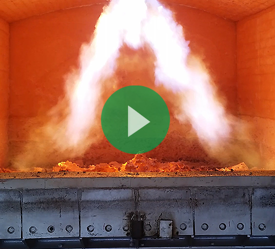 Video: Cleanfire® HRx Oxy-fuel B
urner, featuring Smart Technology