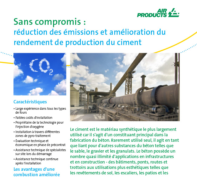 Cement and Lime brochure 