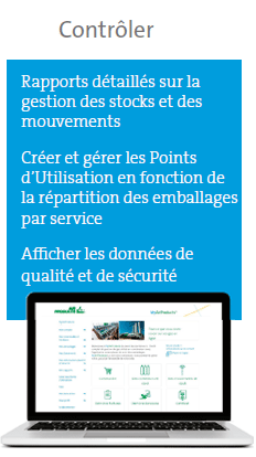 MyAirProductsSM – le service de traçabilité secondaire