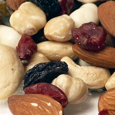 Noix, graines et snacks