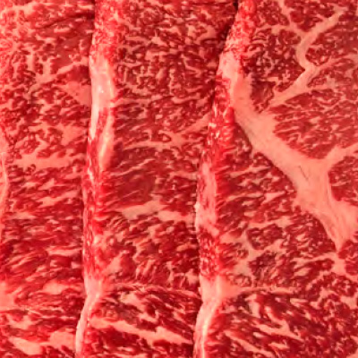 Viande rouge crue