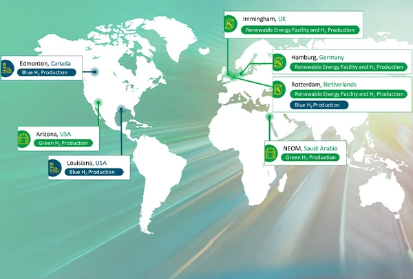 $15B Committed Globally to Energy Transition Projects $15B Committed Globally to Energy Transition Projects