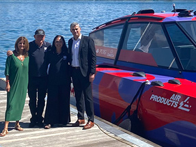 America's Cup and Air Products Team