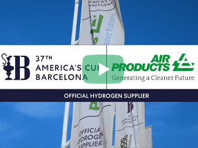 Video: America's Cup and Air Products Team