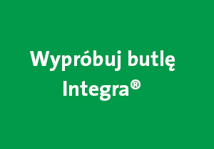 Wypróbuj butlę Integra® za darmo