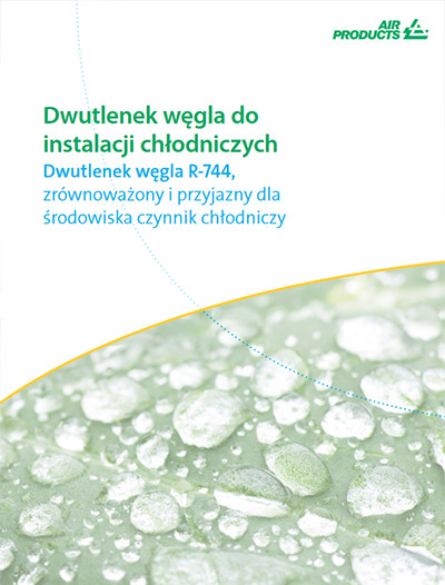 Dwutlenek węgla do instalacji chłodniczych - R744