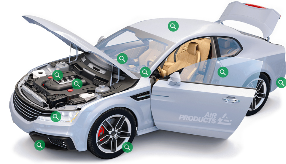 Kliknij tutaj -  sprawdź, jakie gazy techniczne są wykorzystywane w produkcji samochodów.