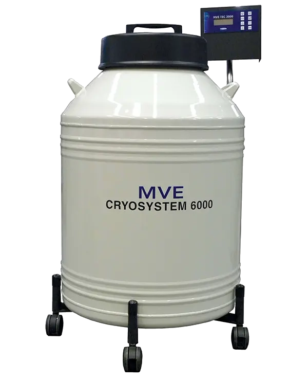 MVE Cryosystem 6000 on Wheels