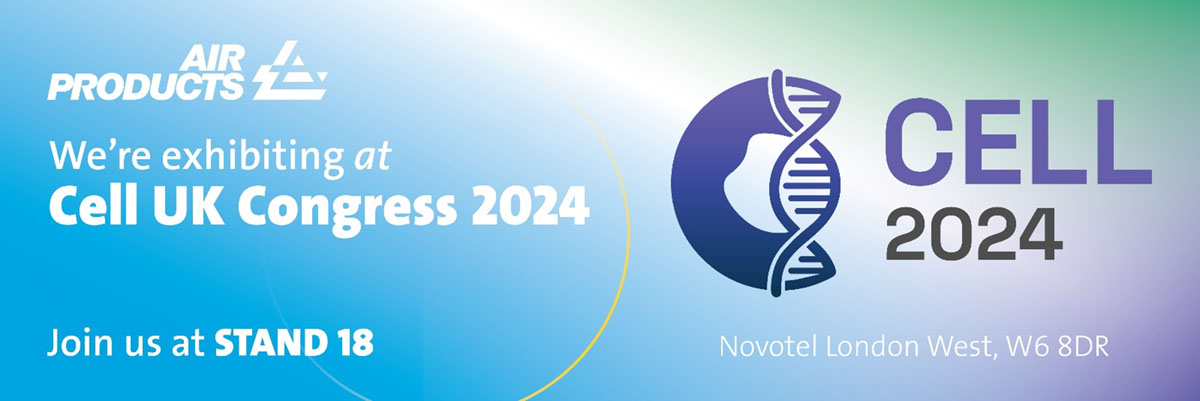 Air Products to Exhibit at Cell UK Congress 2024 Air Products to Exhibit at Cell UK Congress 2024