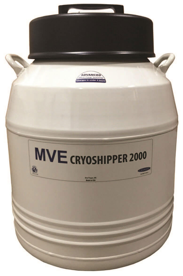 The MVE CryoShipper Series