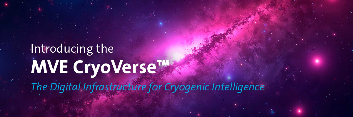 Introducing the MVE CryoVerse™