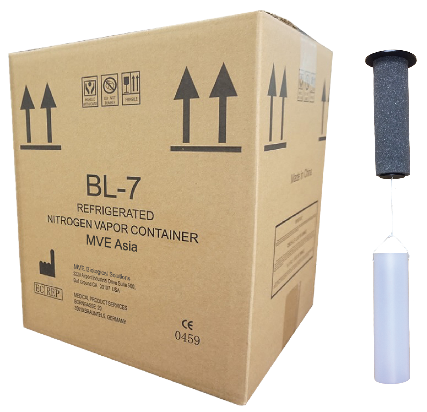 MVE CryoCube™ & BL-7