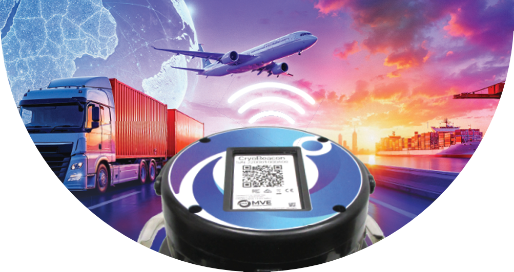 Continuous monitoring that safeguards critical biological samples at every stage.