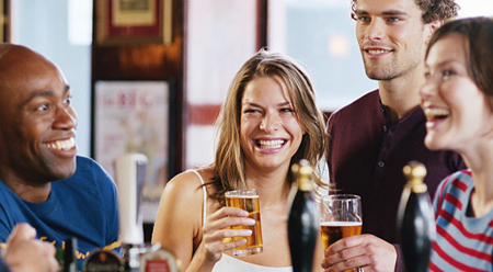 Gases for drink dispense