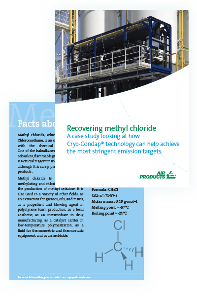 Case Study: how Cryo-Condap® technology can help achieve the most stringent emission targets 