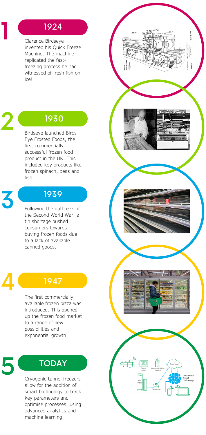 100 Years of Frozen Food