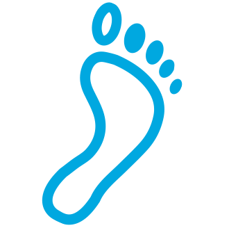 Smaller footprint in comparison to mechanical freezing