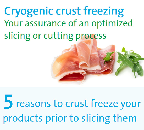 Why crust freeze?