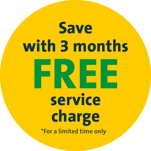 Save at least 25% with 3 months FREE