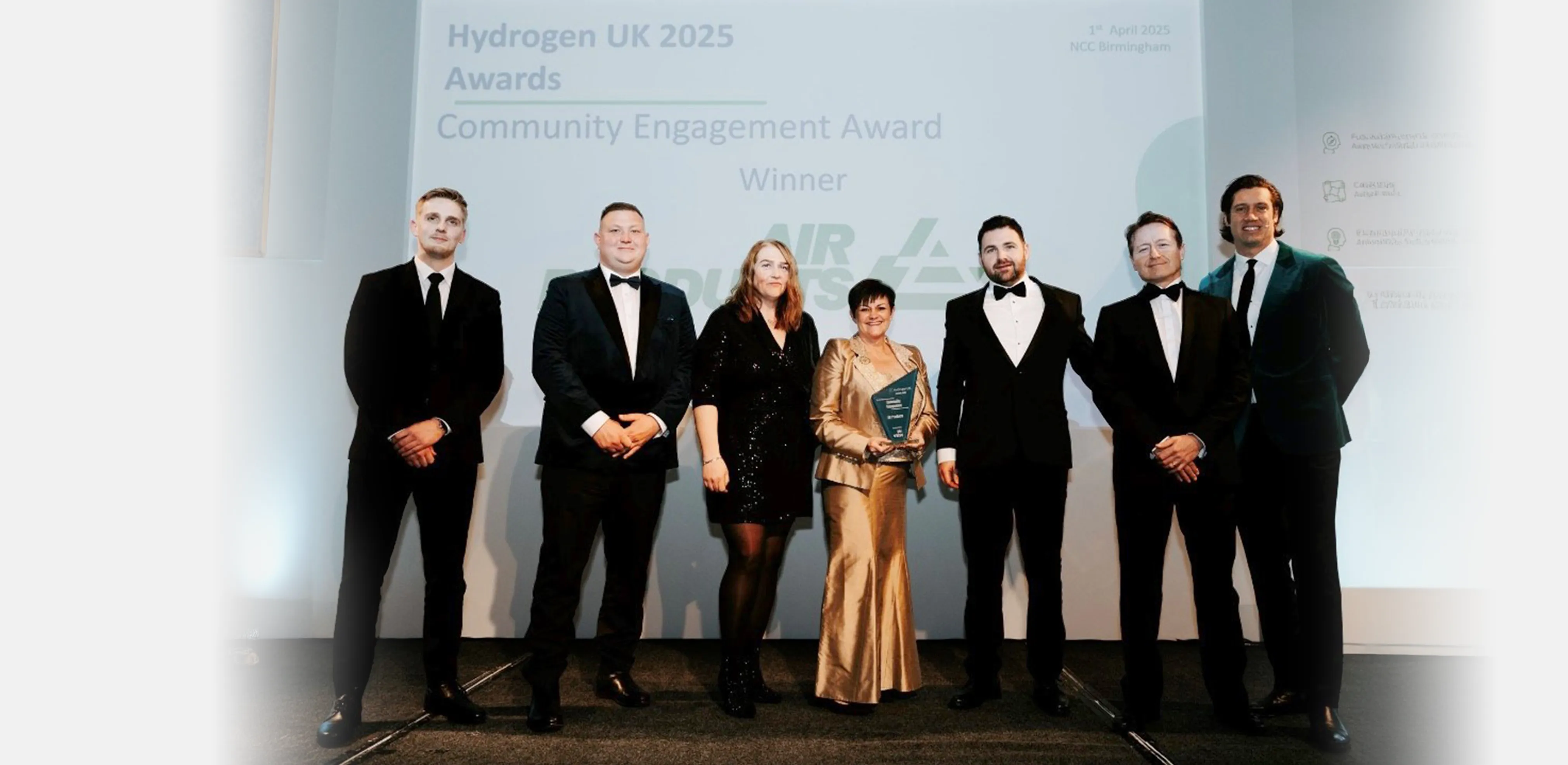 2025 Hydrogen UK awards - WE’RE HELPING TO INSPIRE THE NEXT GENERATION OF WELDERS
