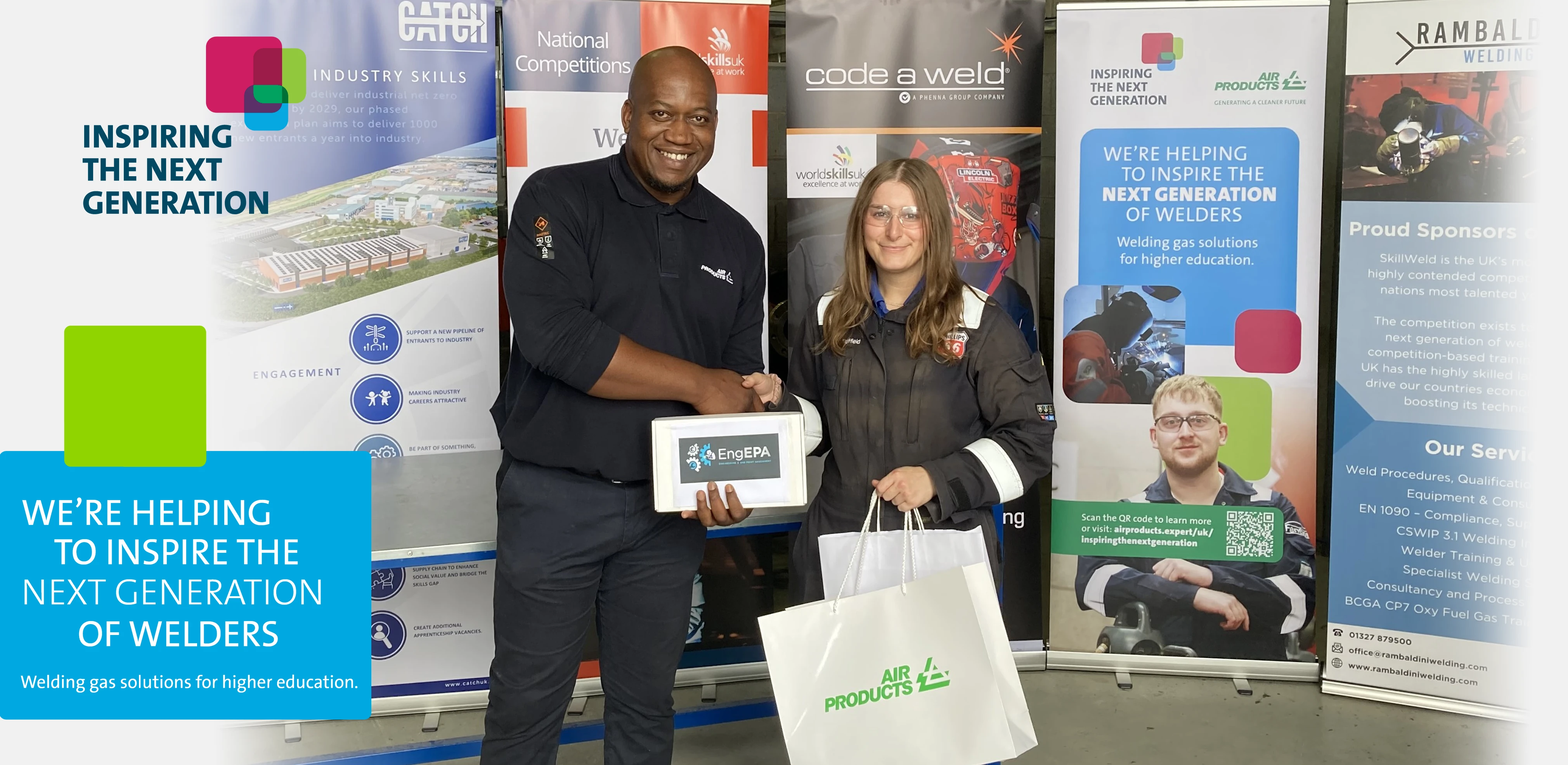  
Forging the Future:
Empowering Tomorrow’s Welders 
