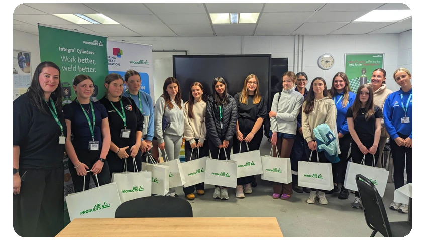 Women in Welding event at CATCH