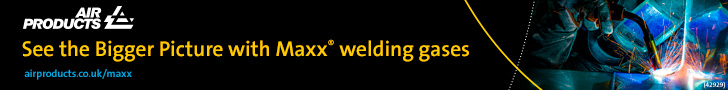 See the Bigger Picture with Maxx® Welding Gases 