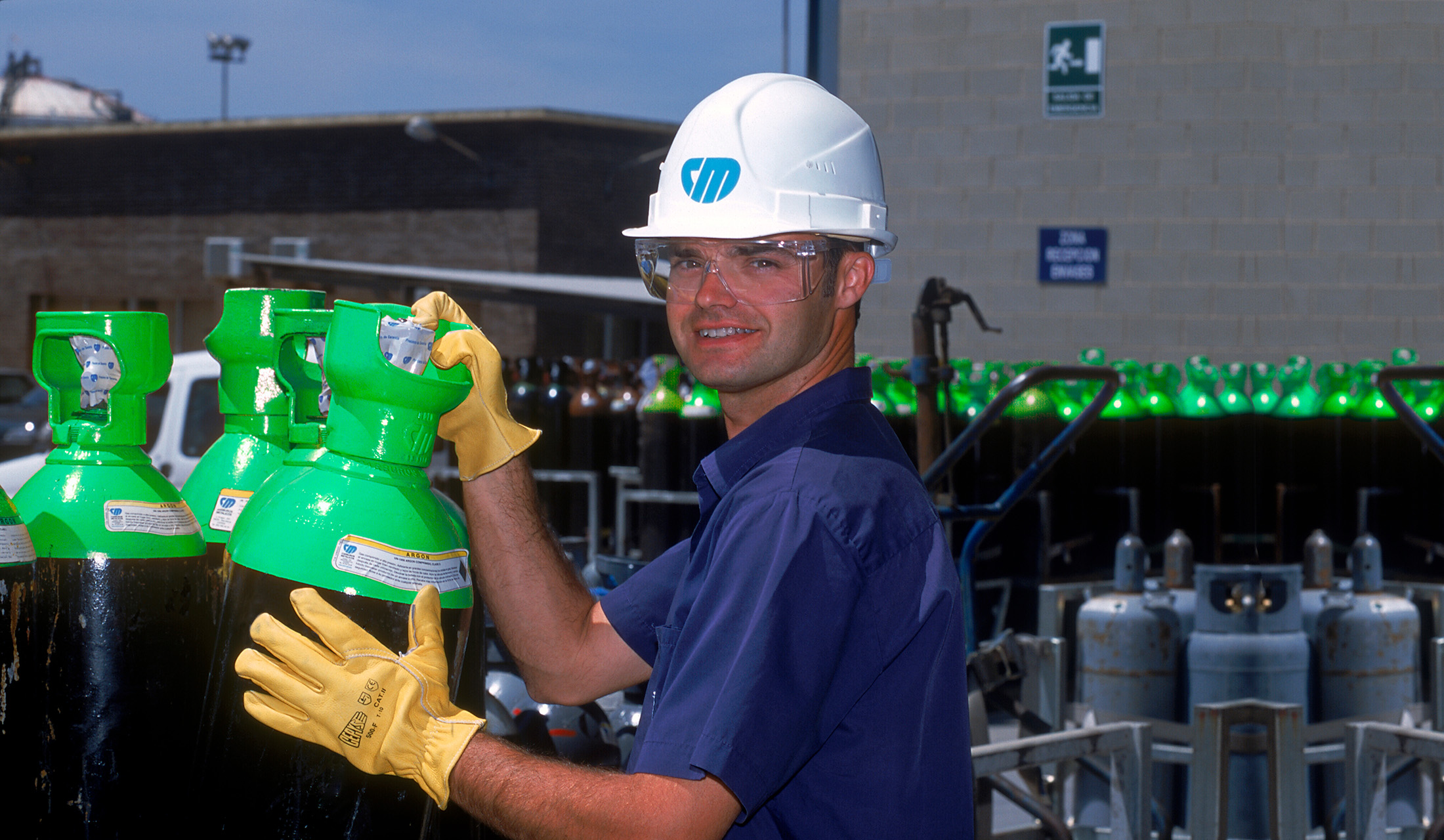 Compressed Gas User safety training