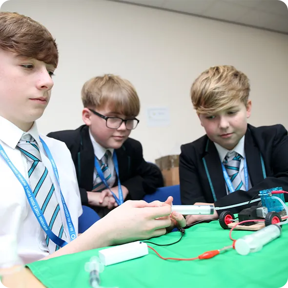 Schools engagement activities 