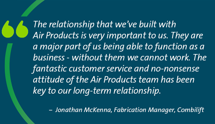 Partnership Combilift