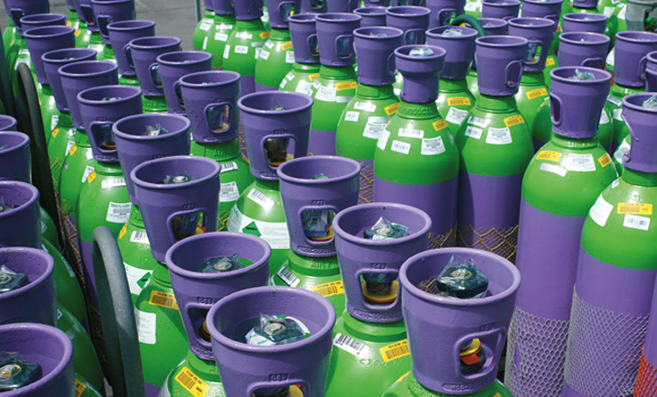 Freshline® cylinder