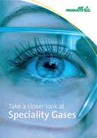 Speciality Gases Brochure front page