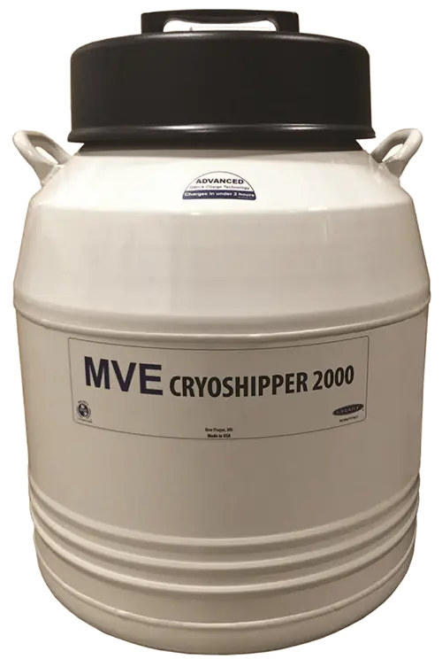 MVE Cryoshipper 2000 Freezer