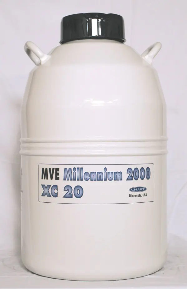 MVE Millennium 2000 XC 20 Cannister