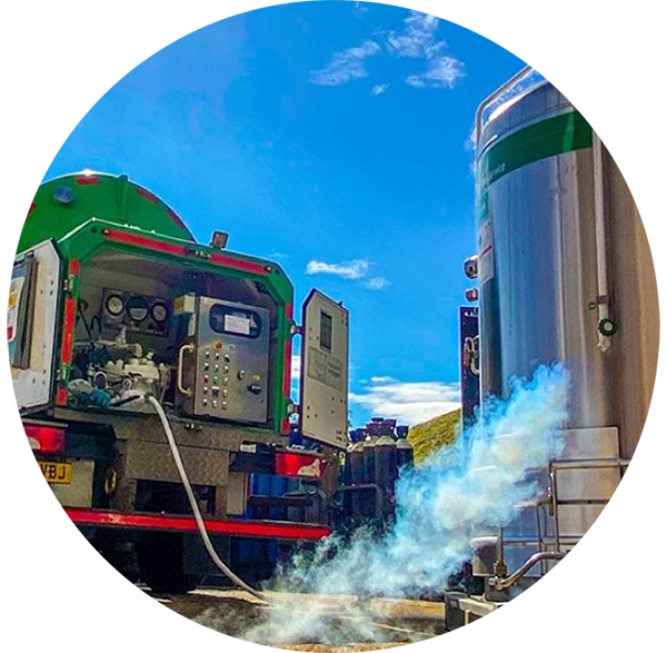 Liquid Nitrogen
Supply & Delivery